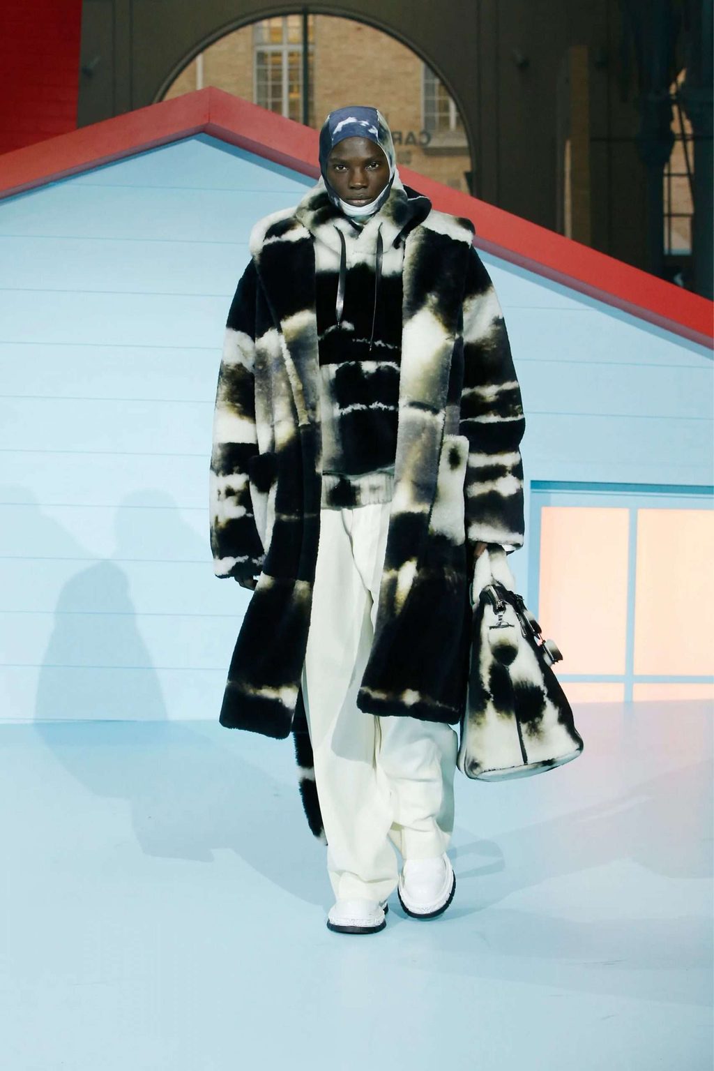 LOUIS VUITTON AW22 WAS A TRIUMPHANT SEND OFF FOR VIRGIL