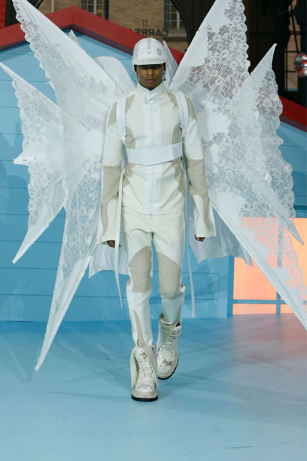 LOUIS VUITTON AW22 WAS A TRIUMPHANT SEND OFF FOR VIRGIL