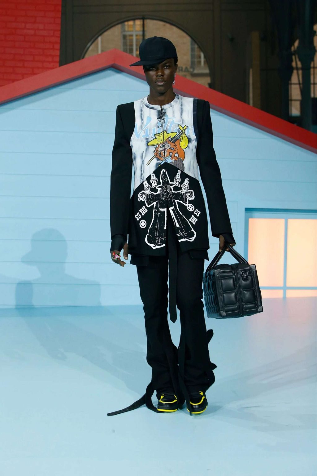 LOUIS VUITTON AW22 WAS A TRIUMPHANT SEND OFF FOR VIRGIL
