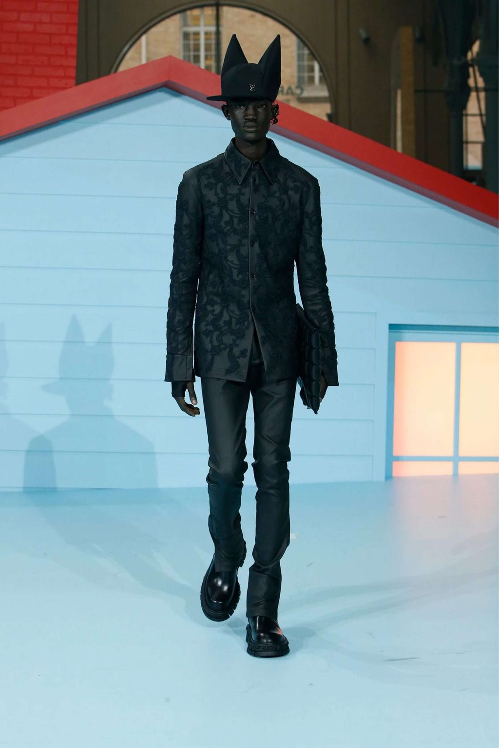LOUIS VUITTON AW22 WAS A TRIUMPHANT SEND OFF FOR VIRGIL