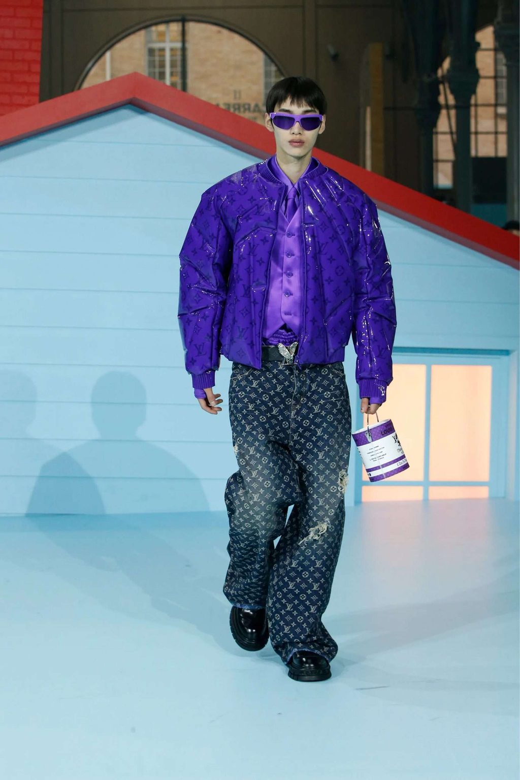 LOUIS VUITTON AW22 WAS A TRIUMPHANT SEND OFF FOR VIRGIL