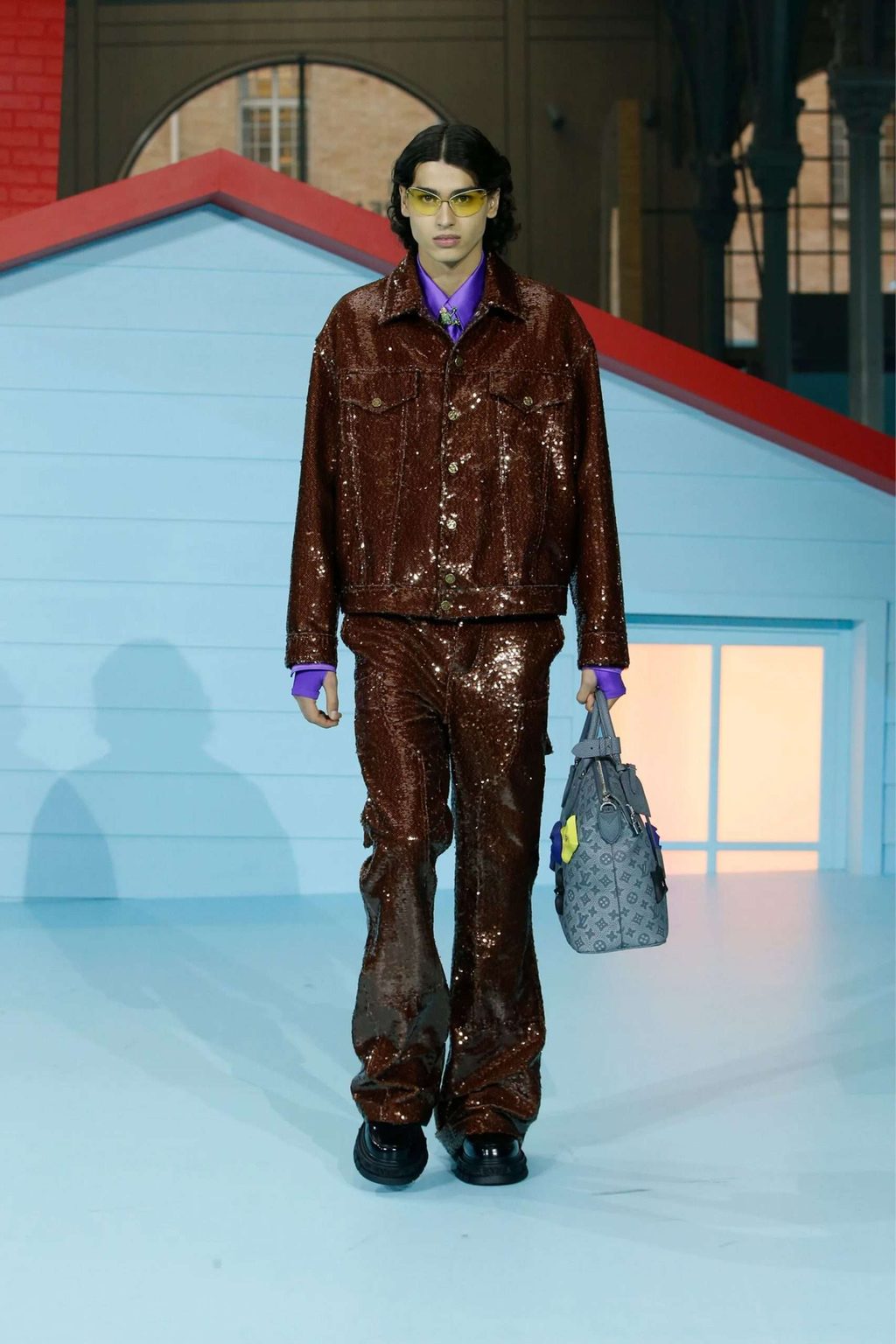 LOUIS VUITTON AW22 WAS A TRIUMPHANT SEND OFF FOR VIRGIL