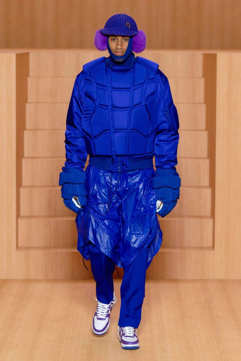 HOW VIRGIL ABLOH USED 6 SECONDS OF MUSIC TO INSPIRE THE ENTIRE LOUIS VUITTON SS22 SHOW