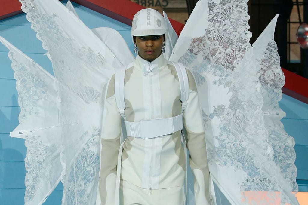 LOUIS VUITTON AW22 WAS A TRIUMPHANT SEND OFF FOR VIRGIL