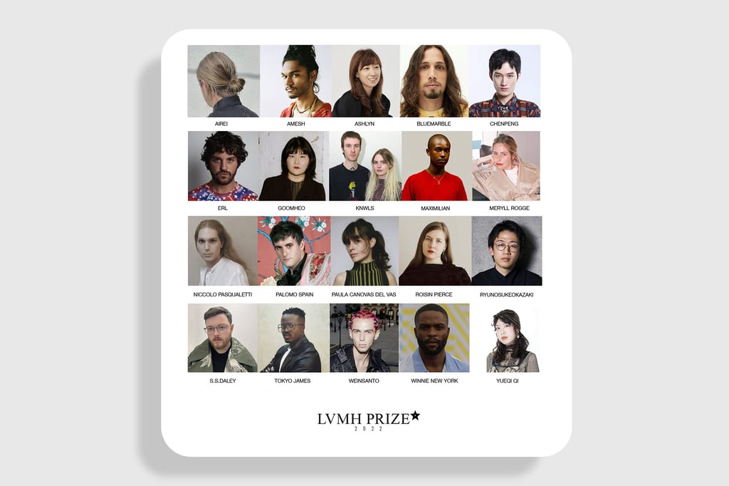 MEET THE SEMI-FINALISTS FOR THE LVMH PRIZE