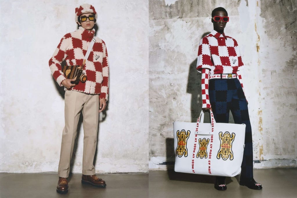 NIGO RE-EDUCATES THE NEW SCHOOL WITH A LUXURY UNIFORM FOR LOUIS VUITTON