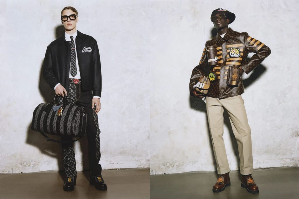 NIGO RE-EDUCATES THE NEW SCHOOL WITH A LUXURY UNIFORM FOR LOUIS VUITTON