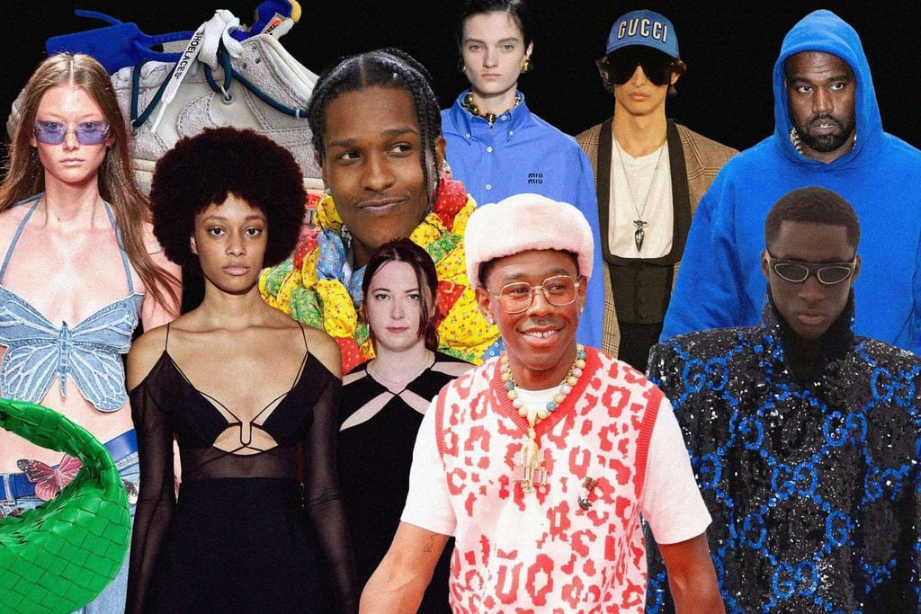 DOPAMINE DRESSING, WEIRD COLLABS & KIDCORE DEFINED FASHION IN 2021, ACCORDING TO LYST