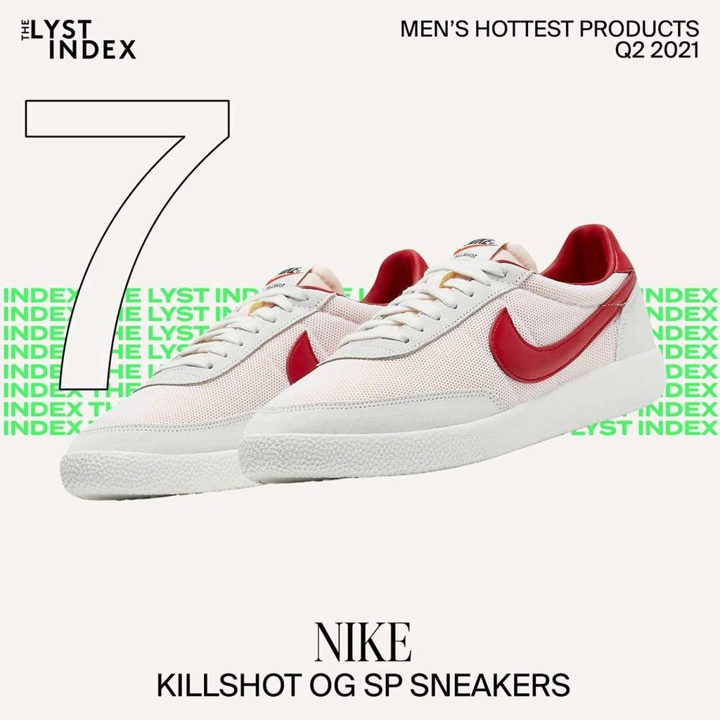 GUCCI, BALENCIAGA AND NIKE STAY ON THE TOP SPOT OF THE LYST Q2 INDEX