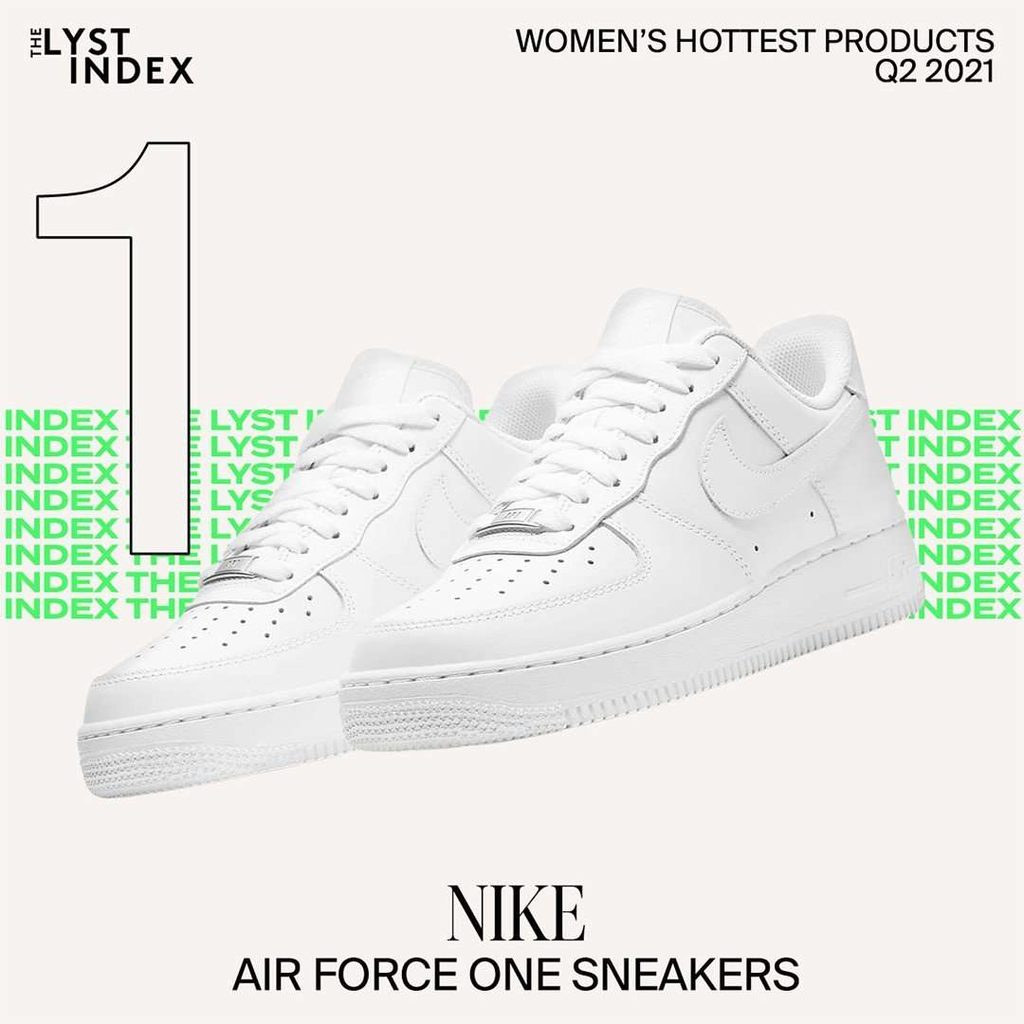 GUCCI, BALENCIAGA AND NIKE STAY ON THE TOP SPOT OF THE LYST Q2 INDEX