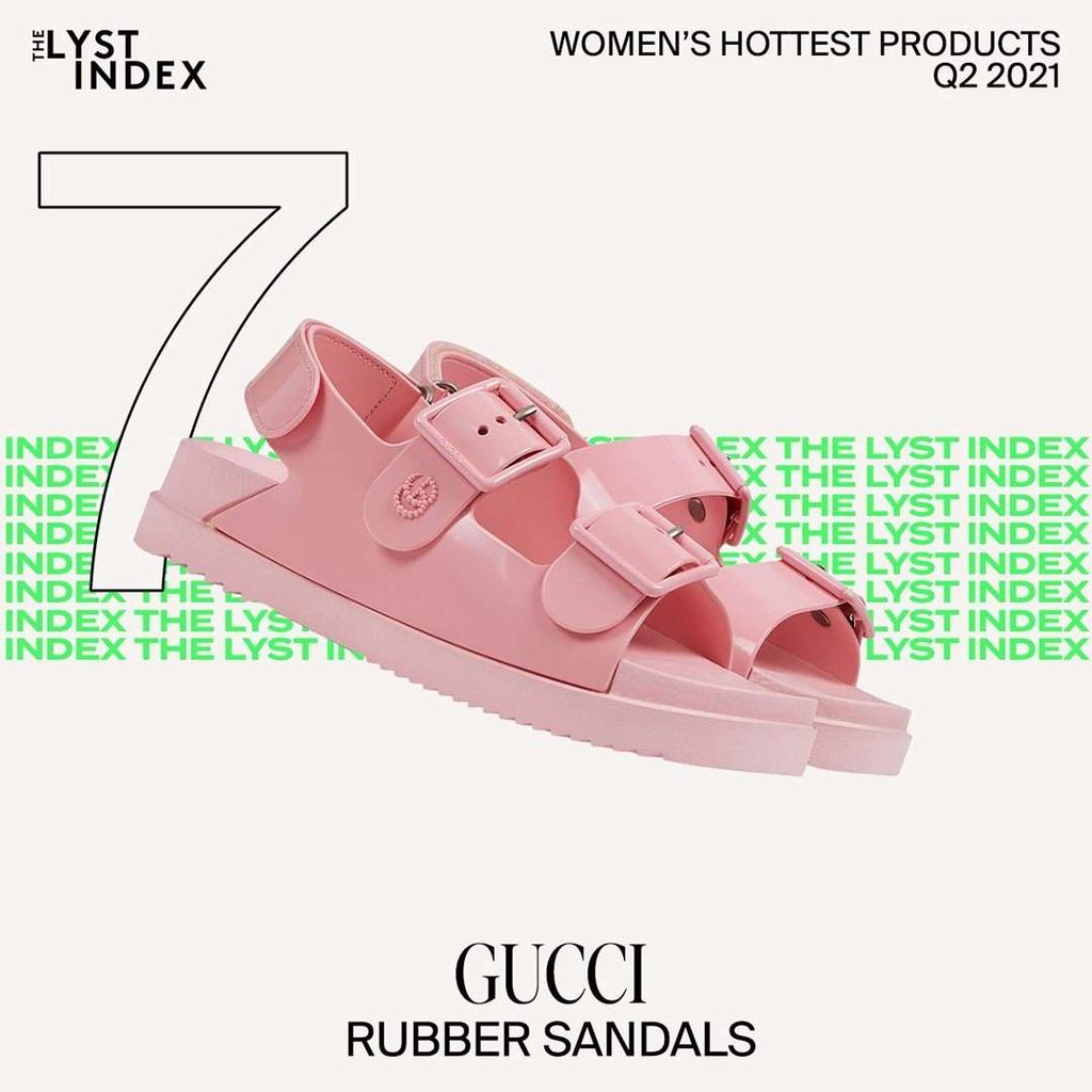 GUCCI, BALENCIAGA AND NIKE STAY ON THE TOP SPOT OF THE LYST Q2 INDEX