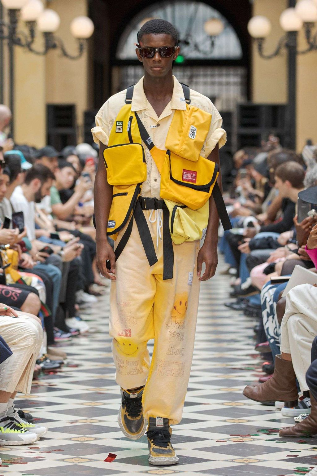 THERE’S FUN IN DECEPTION - JUST ASK MAISON MIHARA YASUHIRO