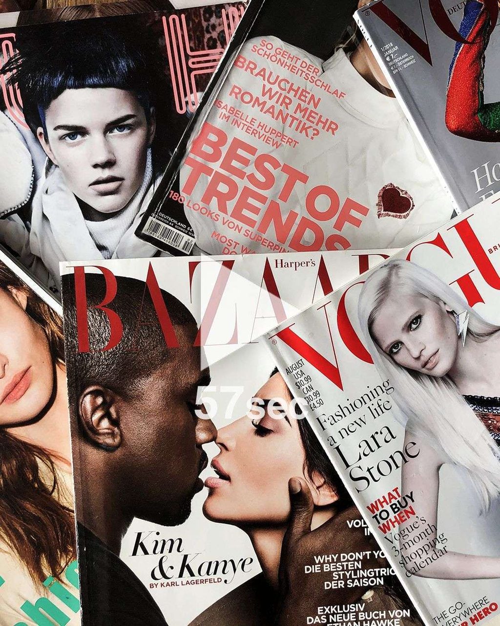 WILL COVID-19 BE THE END OF THE FASHION MAG?