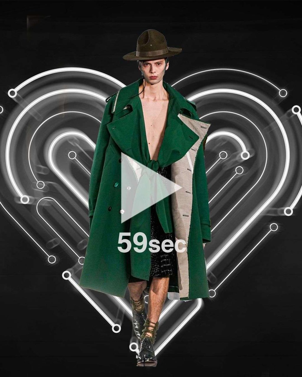 GALLIANO'S AW20 MARGIELA LOVE STORY