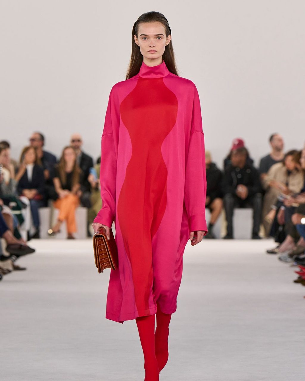 Everybody is manifesting Ferragamo SS24 in their wardrobes