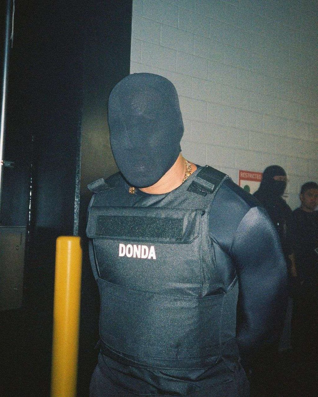 kanye west donda masks gunner stahl