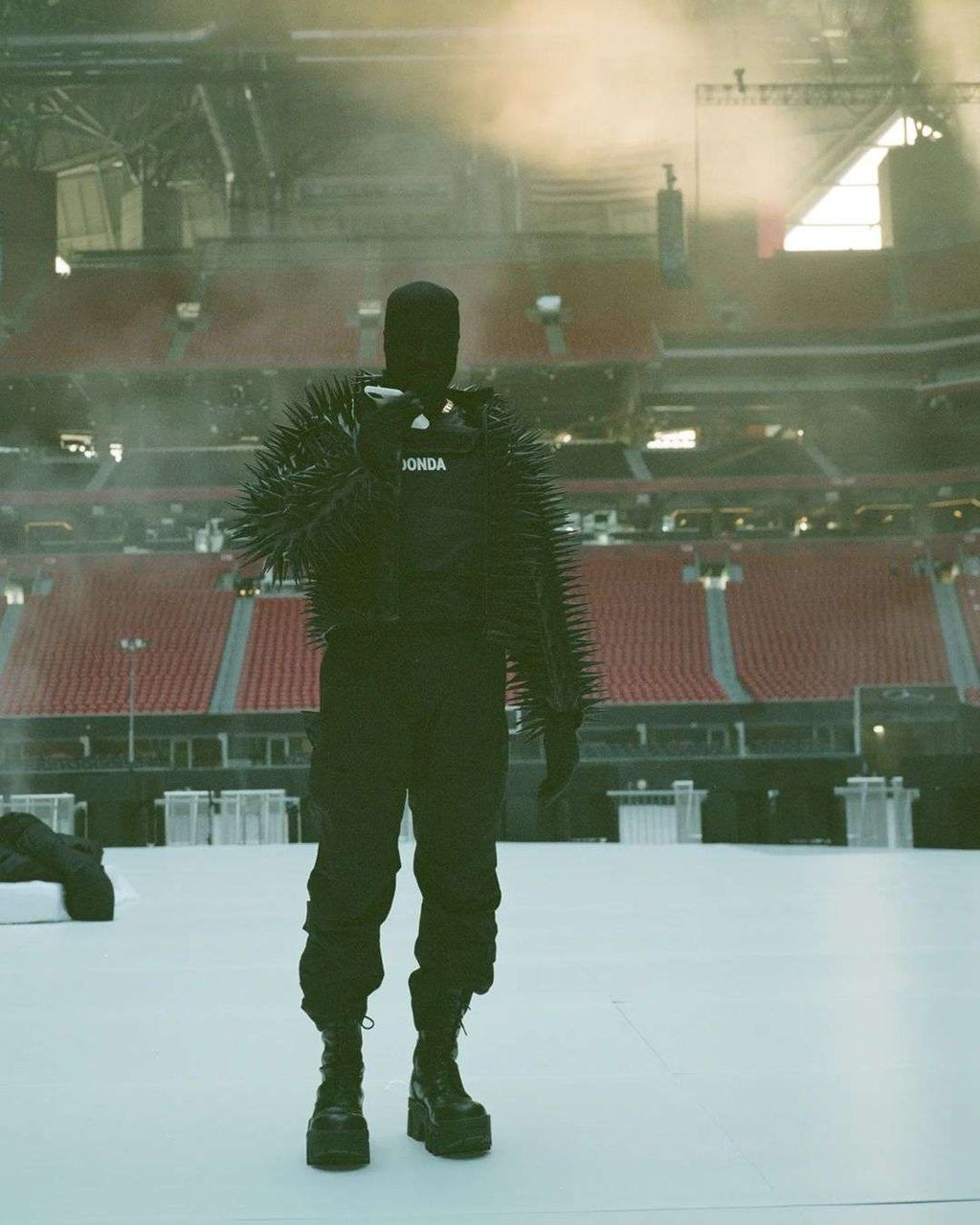 kanye west donda masks gunner stahl
