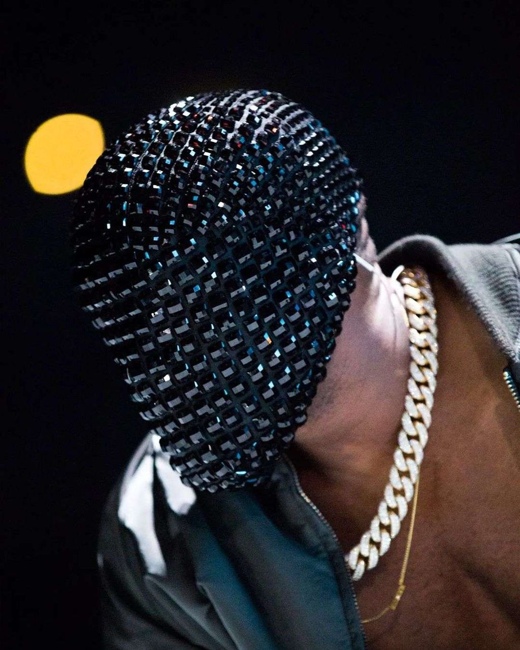 kanye west yeezus margiela mask
