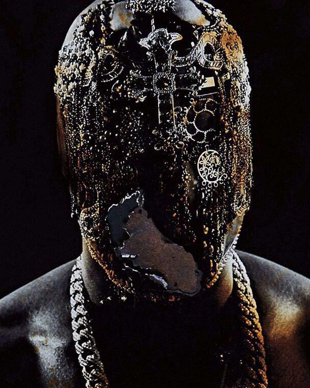 kanye west yeezus margiela mask