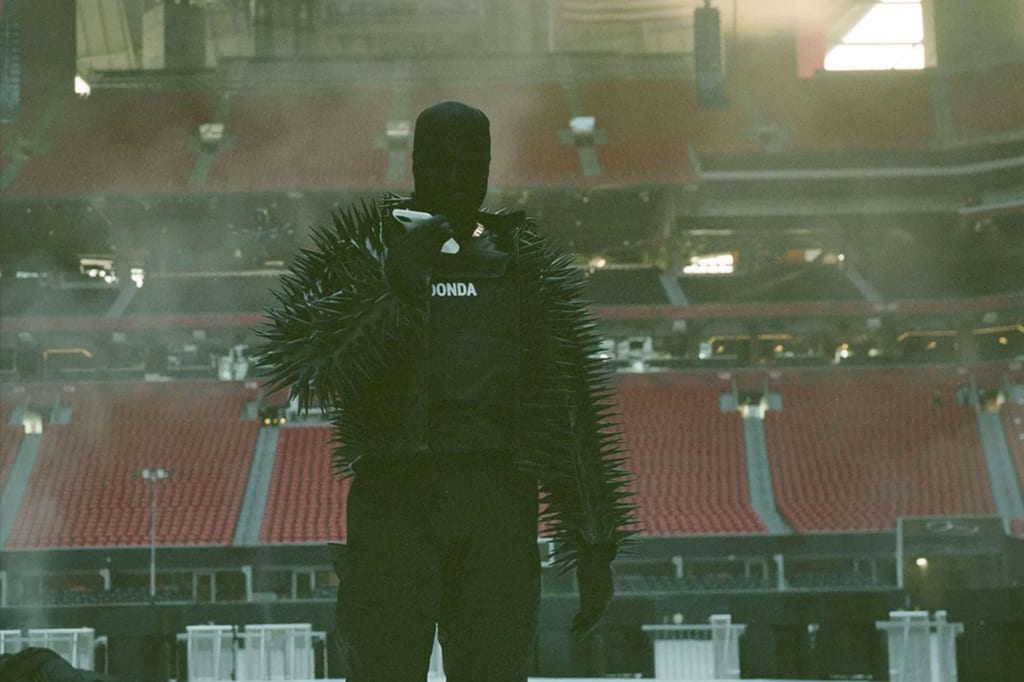 kanye west donda masks gunner stahl