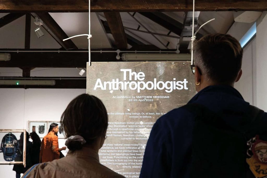 MATTHEW NEEDHAM’S NEW EXHIBITION IS A TREAT FOR ALL THE SENSES