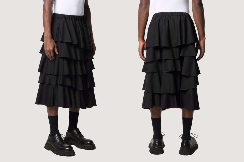 MEN IN SKIRTS? WHY THE F*** NOT