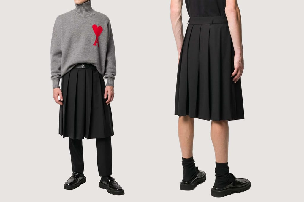 MEN IN SKIRTS? WHY THE F*** NOT