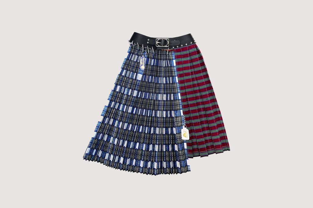 MEN IN SKIRTS? WHY THE F*** NOT