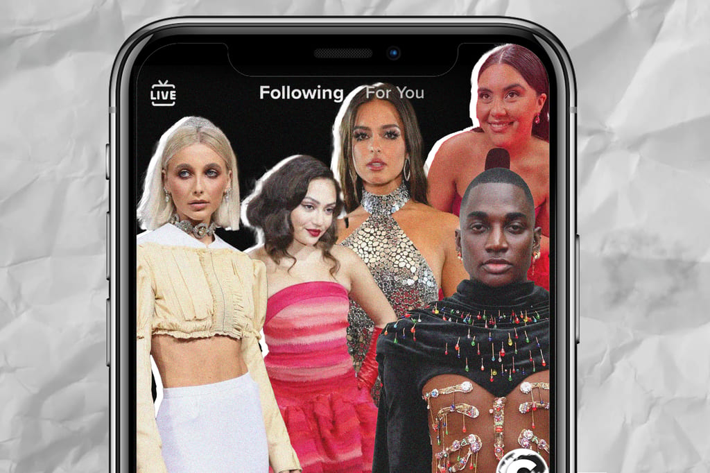 FAKE IT TIL YOU MAKE IT: THE RISE OF THE TIKTOK META-CELEBRITY