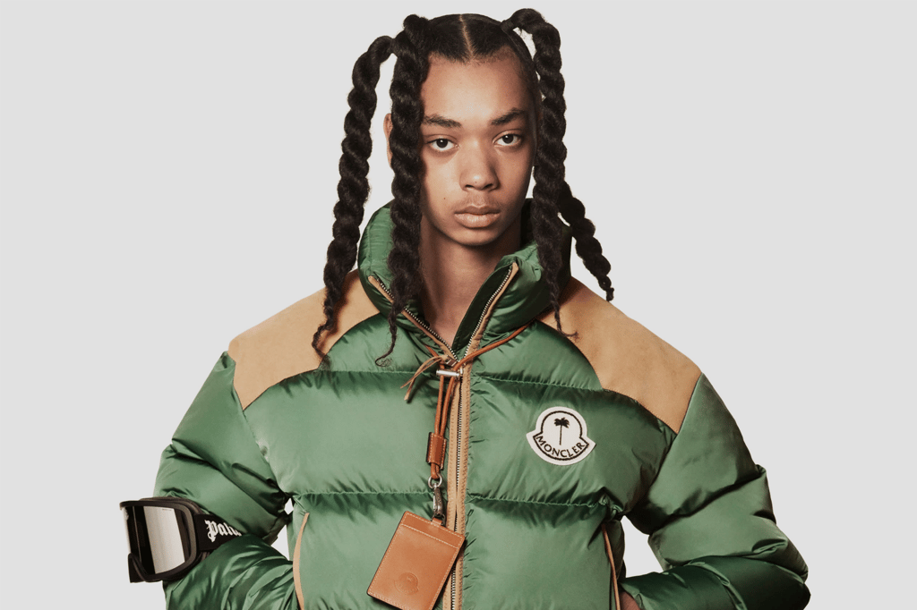 MONCLER palm angels