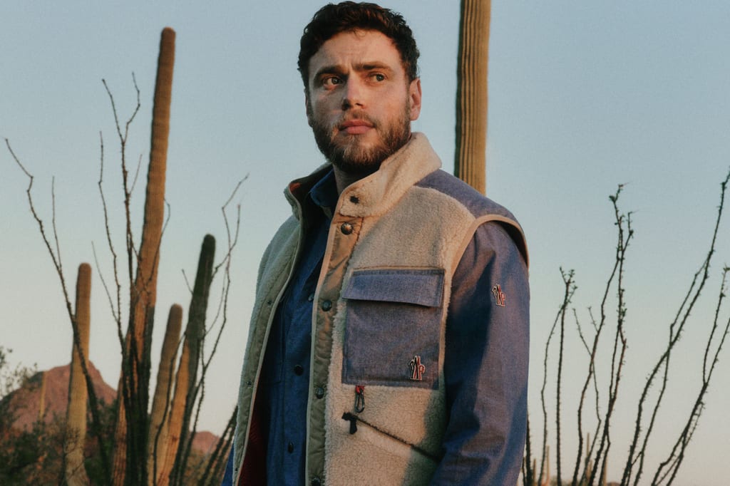 Take a trip to Arizona in Moncler Grenoble’s latest campaign
