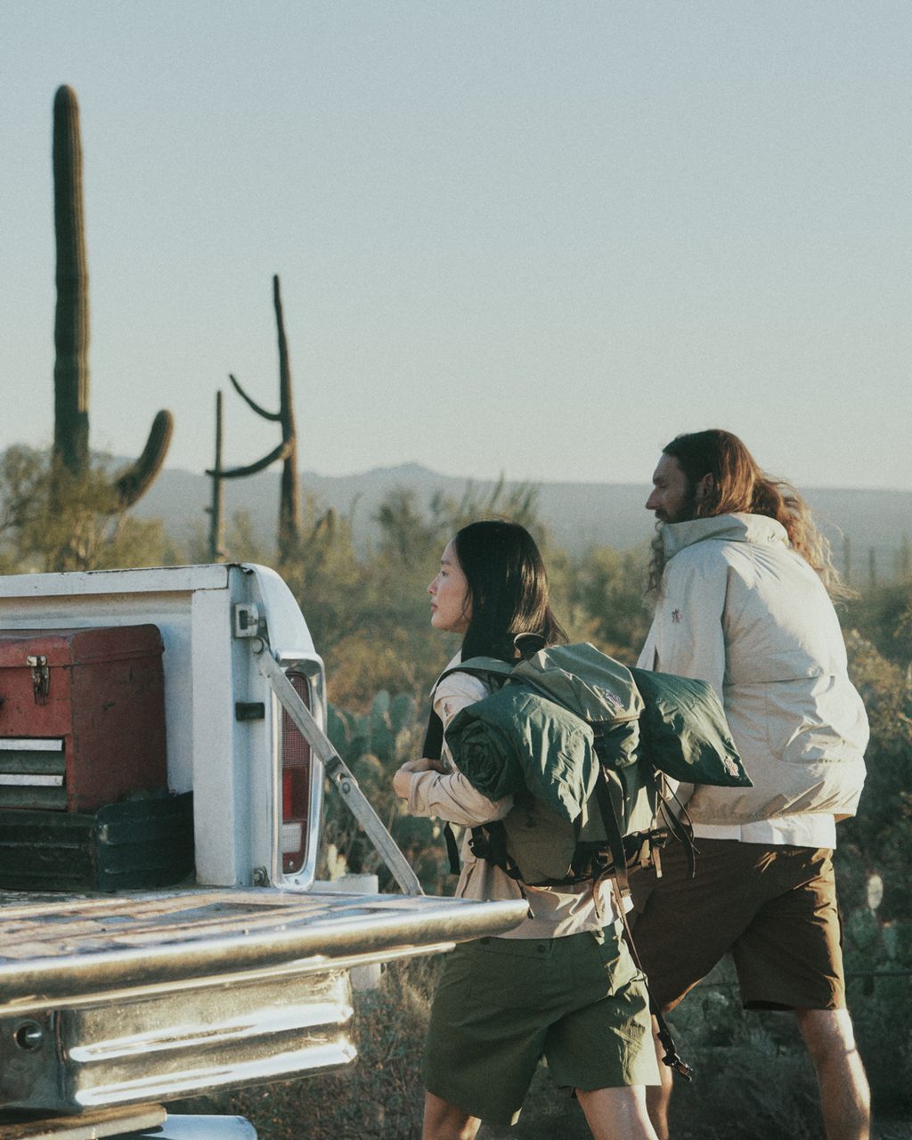 Take a trip to Arizona in Moncler Grenoble’s latest campaign
