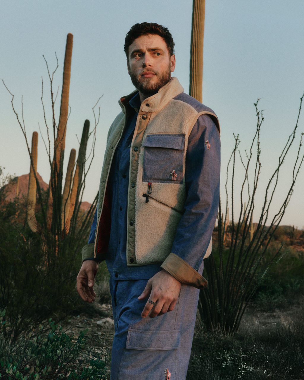 Take a trip to Arizona in Moncler Grenoble’s latest campaign