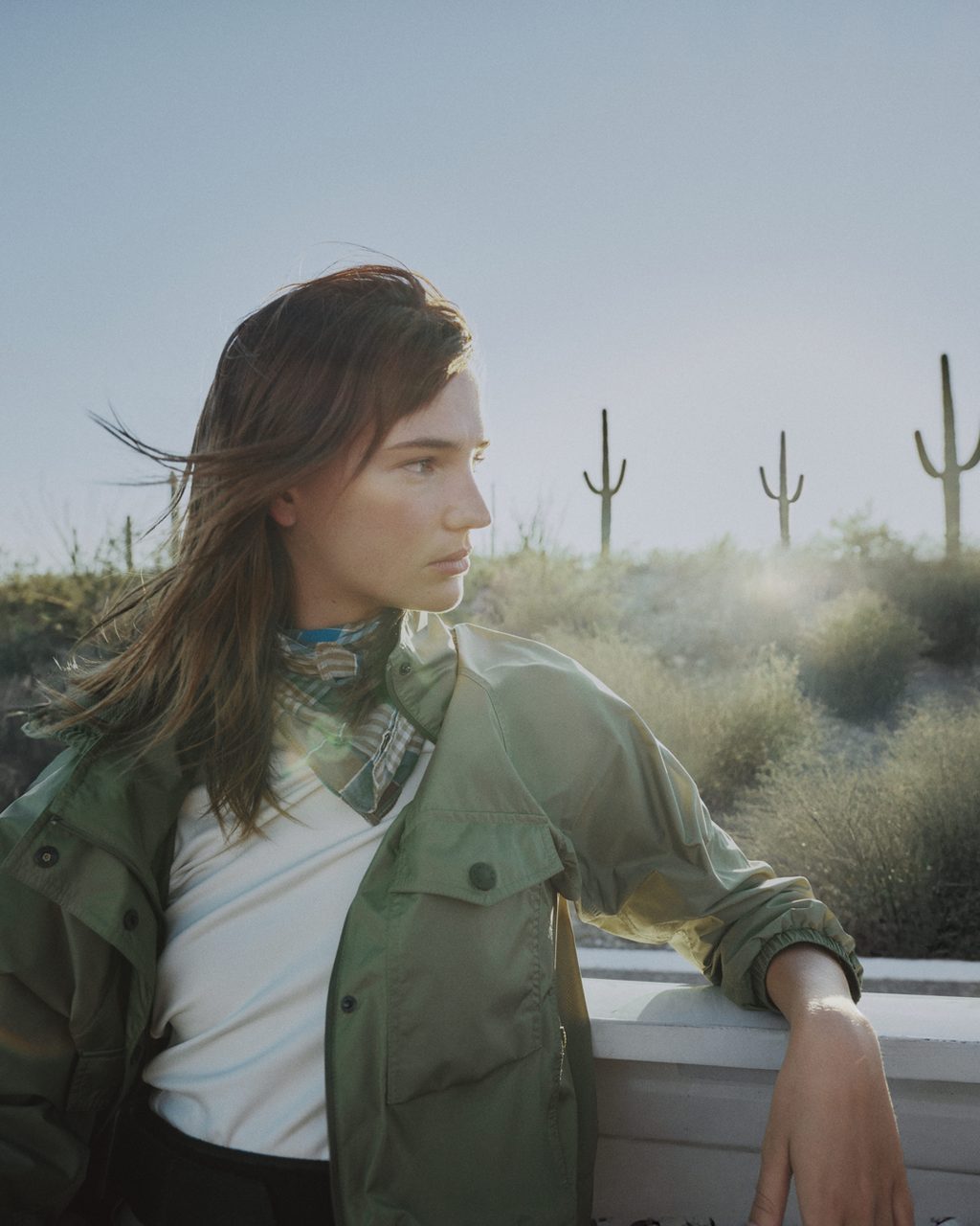 Take a trip to Arizona in Moncler Grenoble’s latest campaign