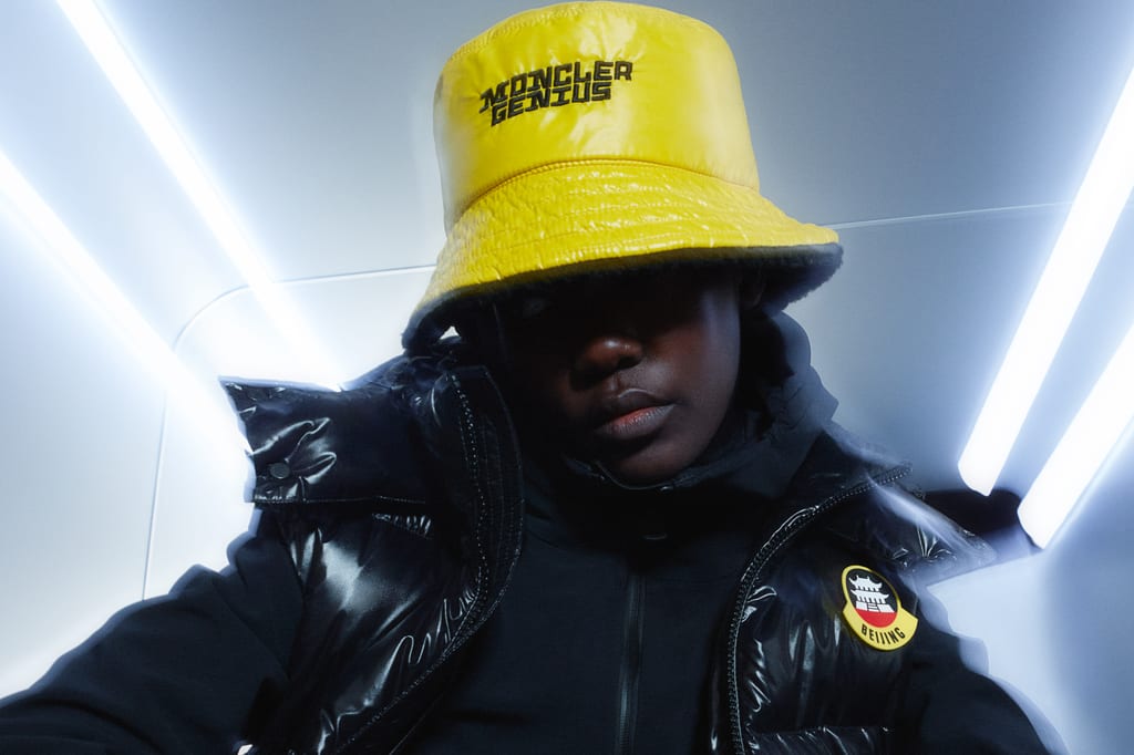 DAVID FISCHER TALKS CURATING MONCLER'S HOUSE OF GENIUS & MORE