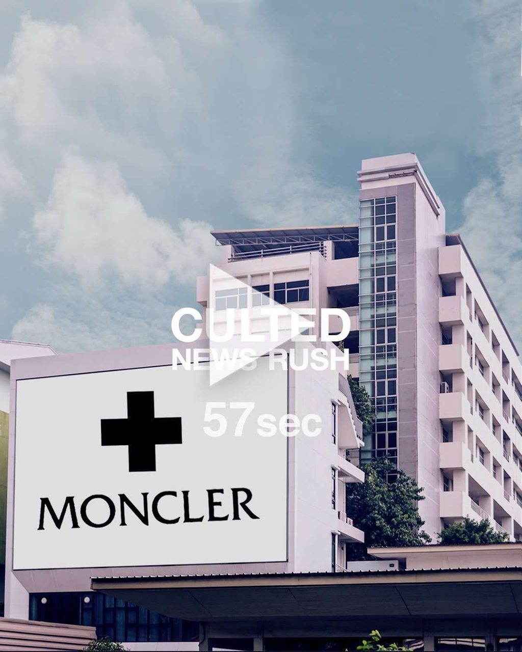 WEDNESDAY NEWS RUSH FEATURING MONCLER'S COVID 19 DONATION
