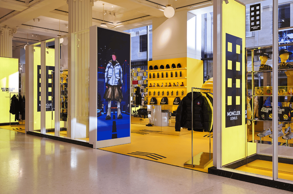 DAVID FISCHER TALKS CURATING MONCLER'S HOUSE OF GENIUS & MORE