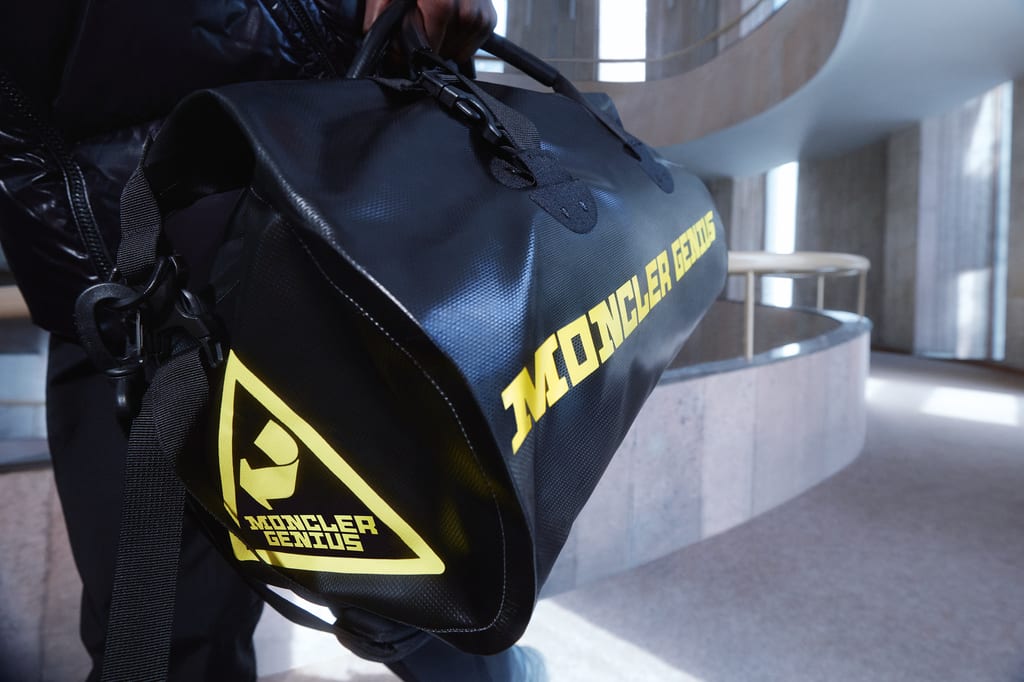 DAVID FISCHER TALKS CURATING MONCLER'S HOUSE OF GENIUS & MORE