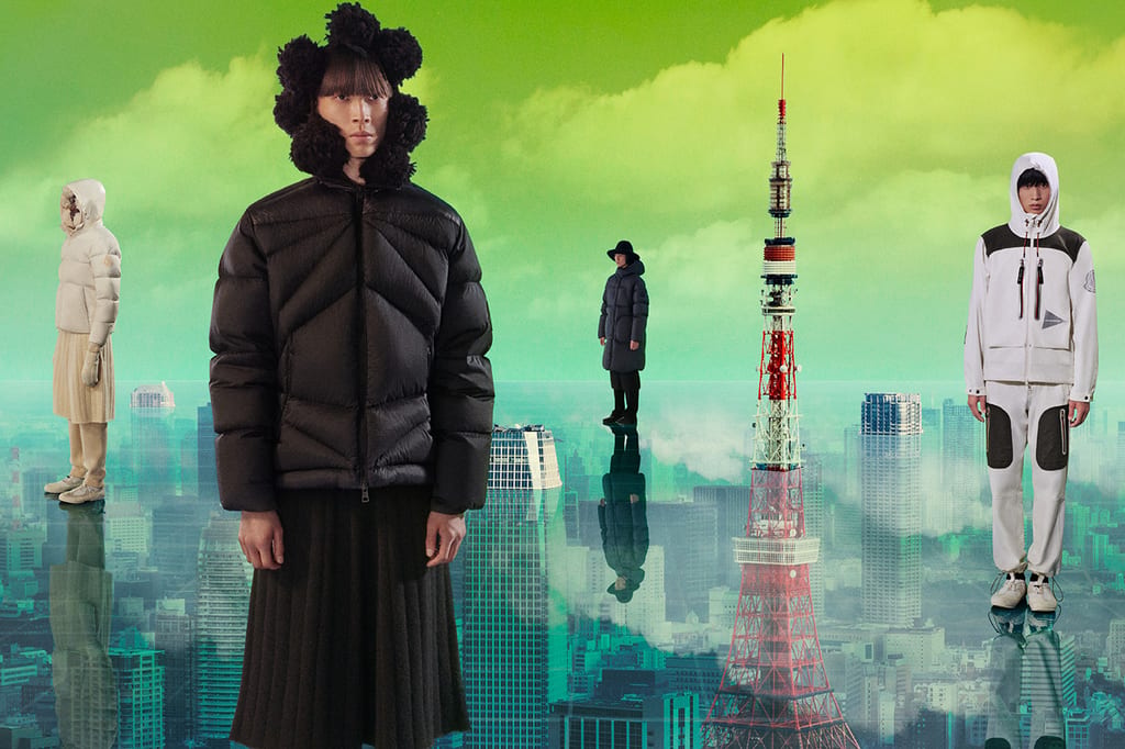 MONCLER IS BRINGING COMFORT TO YOUR WARDROBE THIS WINTER