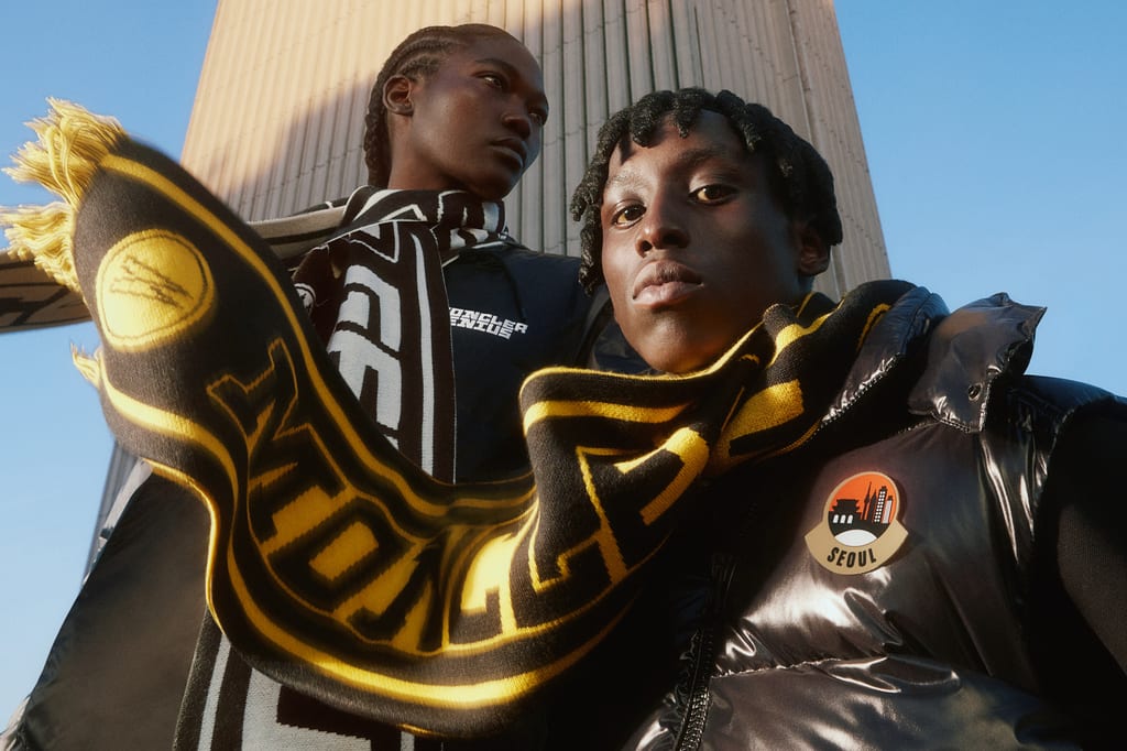 DAVID FISCHER TALKS CURATING MONCLER'S HOUSE OF GENIUS & MORE