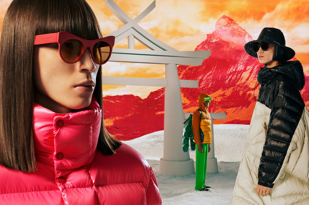 MONCLER IS BRINGING COMFORT TO YOUR WARDROBE THIS WINTER