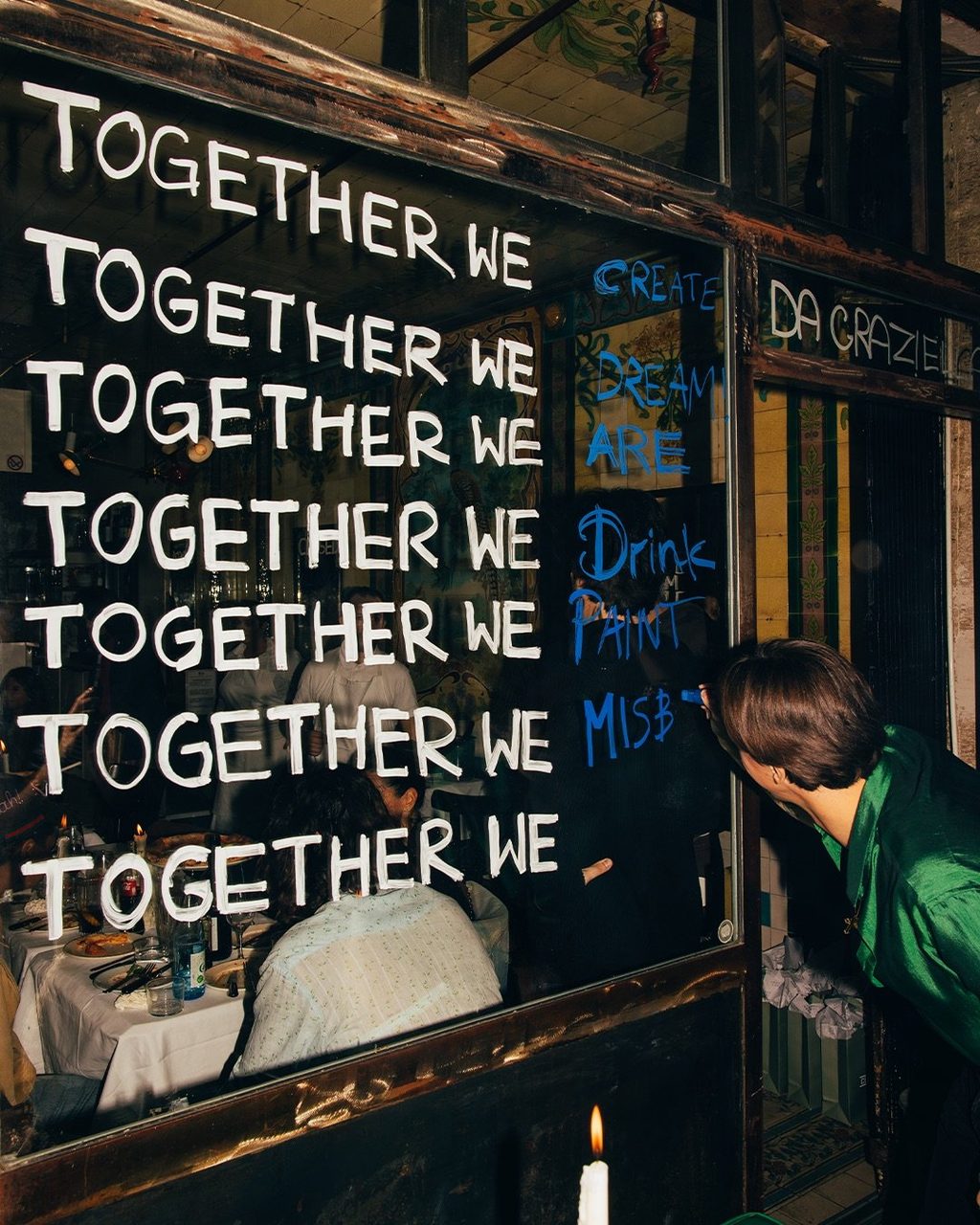 MERCEDES-AMG'S BMX MASTERCLASS & VISUALISING TOGETHERNESS WITH MILLINSKY: YOUR MONDAY BRIEFING