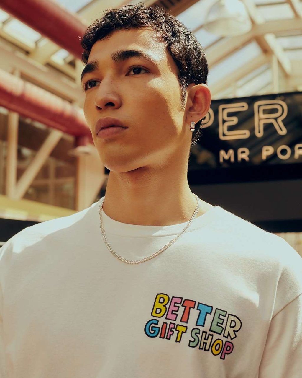 WE WANT TO COP ALL THE PIECES FROM MR PORTER’S ‘SUPER MART’