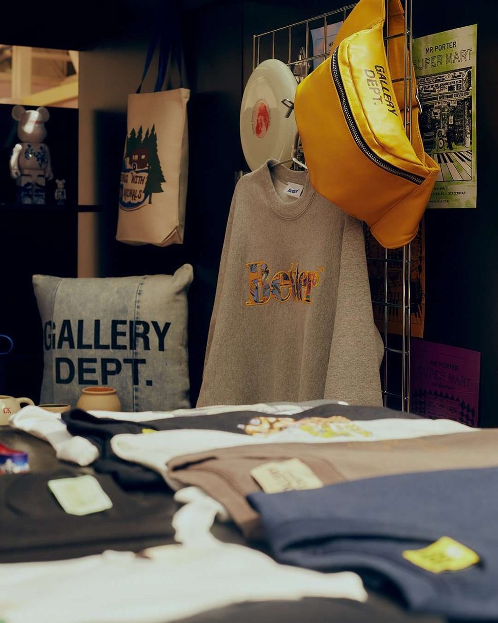 WE WANT TO COP ALL THE PIECES FROM MR PORTER’S ‘SUPER MART’
