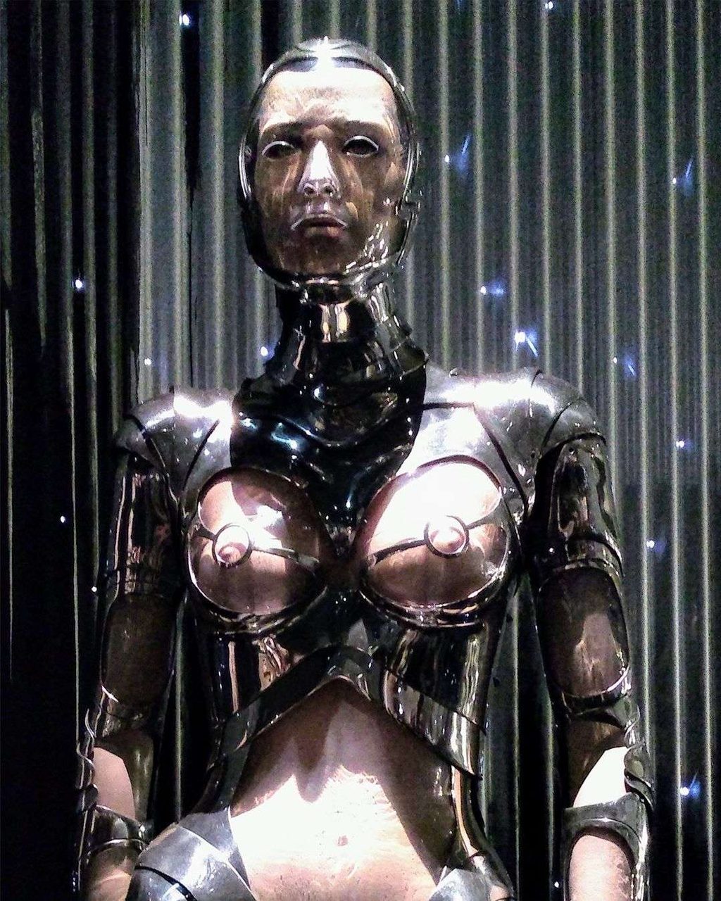 A TRIBUTE TO THE LATE LEGENDARY DESIGNER, THIERRY MUGLER