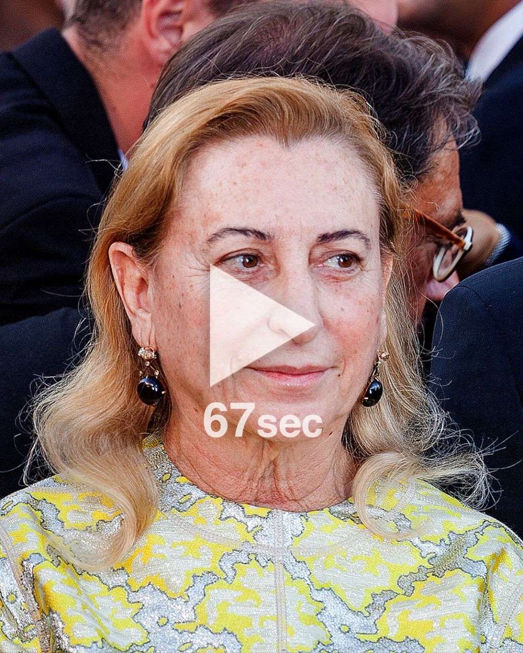 MIUCCIA PRADA TO UNDERGO SENSITIVITY TRAINING