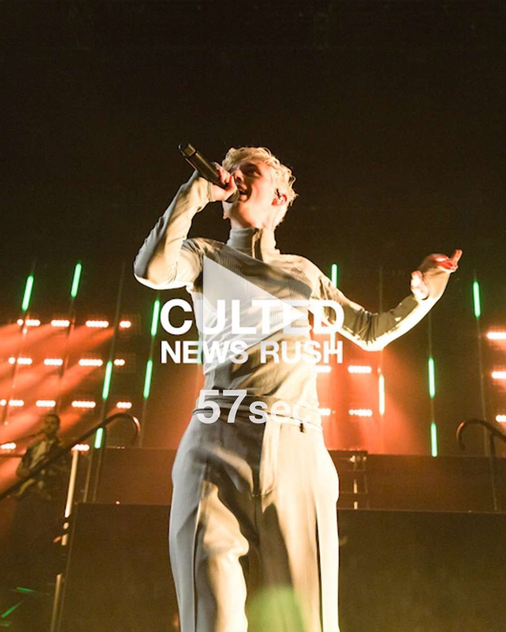 MONDAY NEWS RUSH FEATURING NEW TROYE SIVAN TUNES