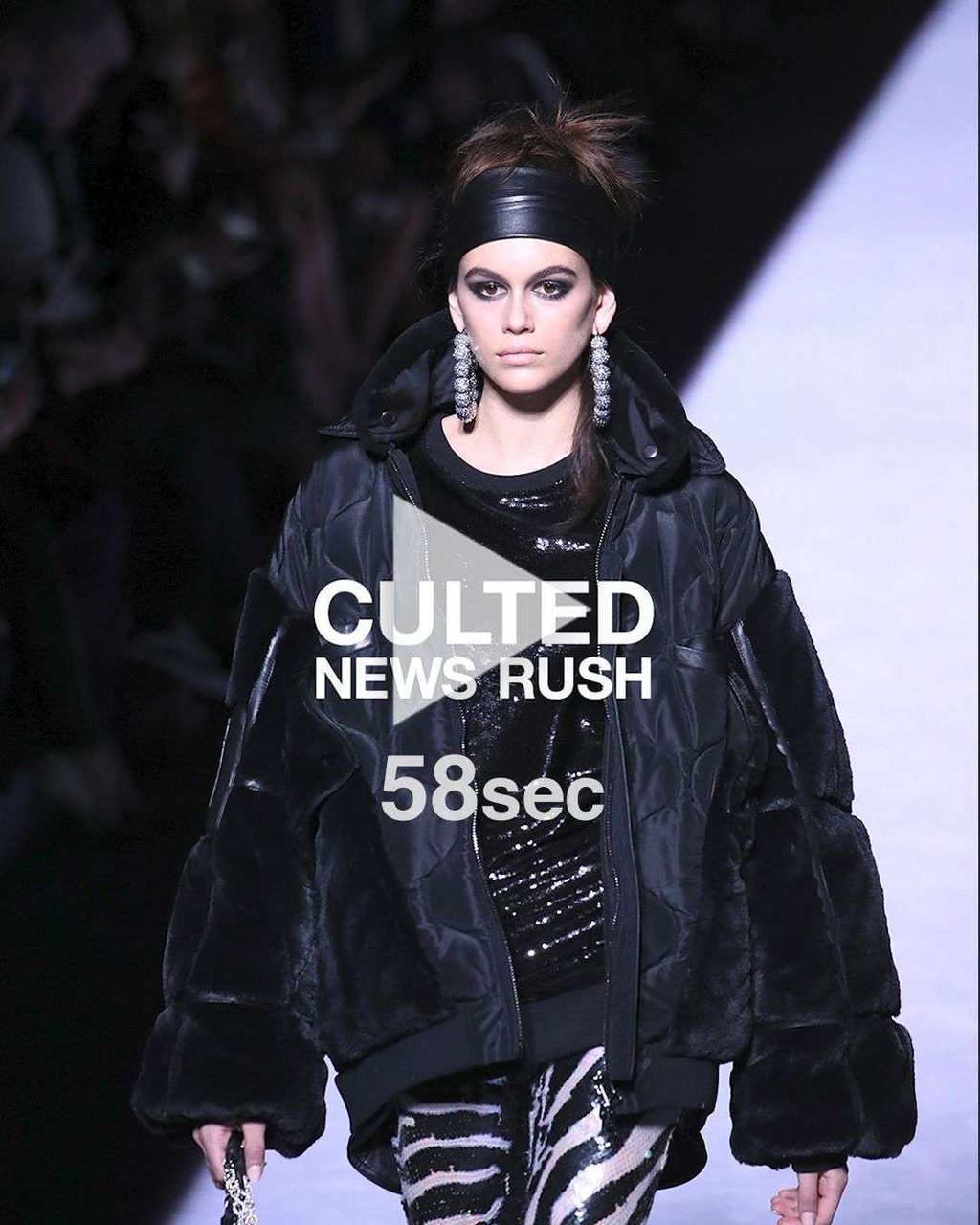 MONDAY NEWS RUSH FEATURING KAIA GERBER'S BOOK CLUB