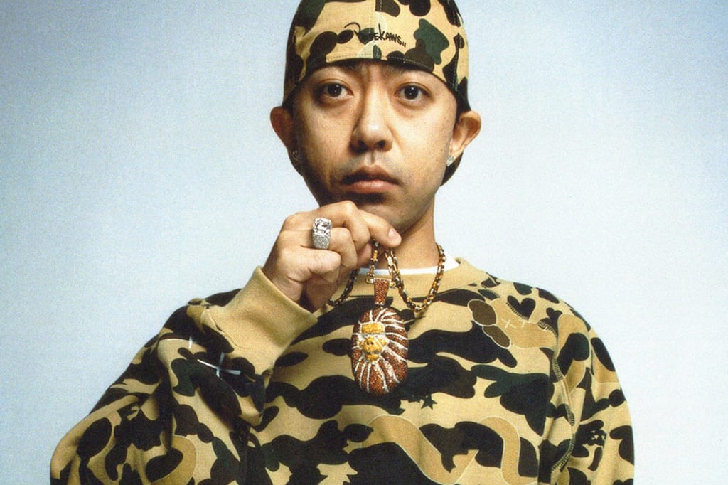 asian designers nigo bape