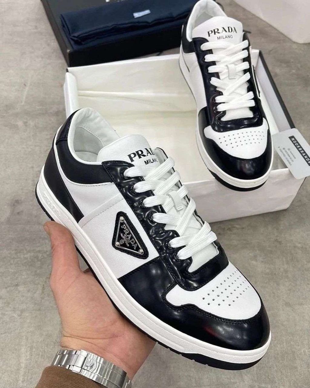 EVERYONE LOVES NIKE AIR FORCES, EVEN LUXURY